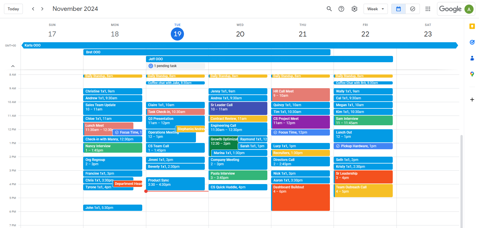 Alterfy Calendar